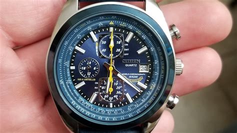 citizen blue angels watch fake